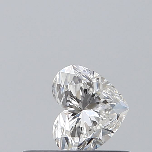 0.33 carat F-VS2 Natūralus Heart Deimantas (1)