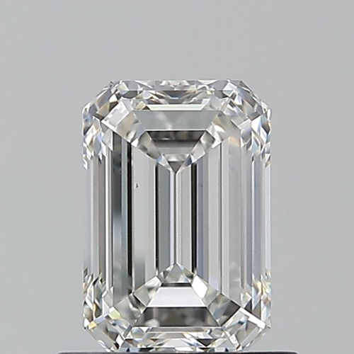 0.91 carat G-VS1 Natūralus Emerald Deimantas (1)