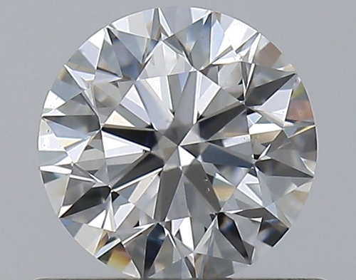 0.63 carat G-VS2 Excellent cut Natūralus Round Deimantas (1)