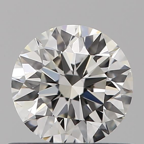 0.51 carat H-VVS2 Excellent cut Natūralus Round Deimantas (1)