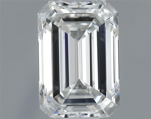 0.5 carat F-VVS1 Natūralus Emerald Deimantas (1)