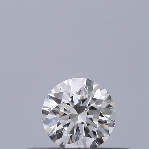 0.2 carat E-VVS2 Excellent cut Natūralus Round Deimantas (1)