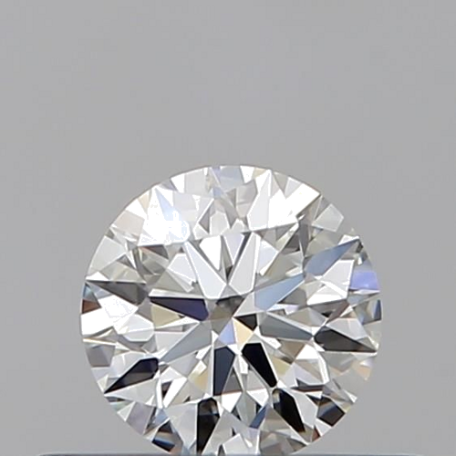 0.33 carat H-VVS1 Excellent cut Natūralus Round Deimantas (1)