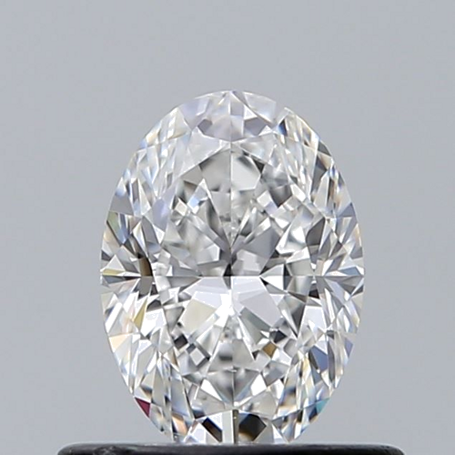 0.53 carat D-VS2 Natūralus Oval Deimantas (1)