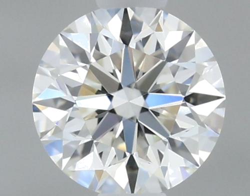 0.36 carat I-VVS2 Excellent cut Natūralus Round Deimantas (1)