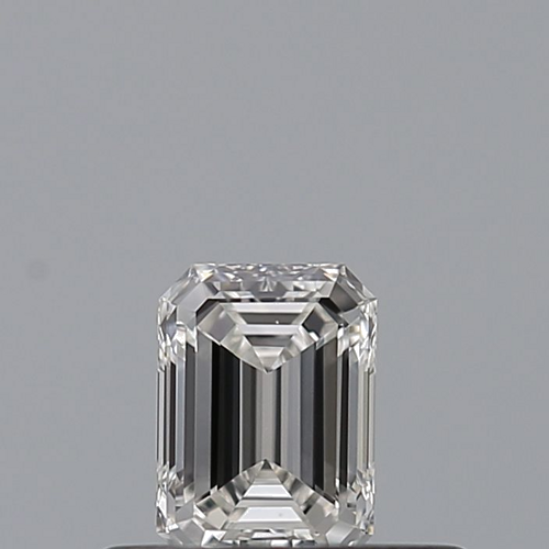 0.27 carat G-VVS1 Natūralus Emerald Deimantas (1)