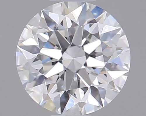 0.4 carat F-SI1 Excellent cut Natūralus Round Deimantas (1)