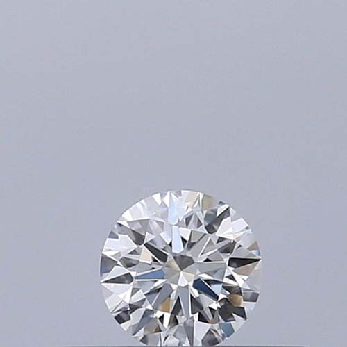 0.18 carat E-VS1 Excellent cut Natūralus Round Deimantas (1)