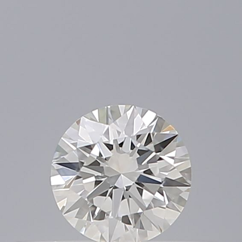 0.19 carat F-IF Excellent cut Natūralus Round Deimantas (1)