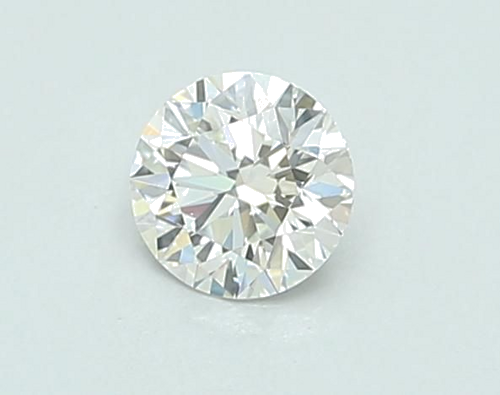 0.37 carat H-VVS2 Excellent cut Natūralus Round Deimantas (1)