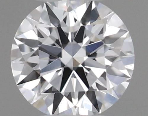0.18 carat E-VS1 Excellent cut Natūralus Round Deimantas (1)