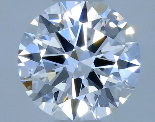 0.42 carat D-VS1 Excellent cut Natūralus Round Deimantas (1)