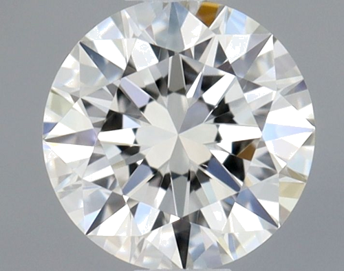 0.3 carat F-VVS1 Excellent cut Natūralus Round Deimantas (1)