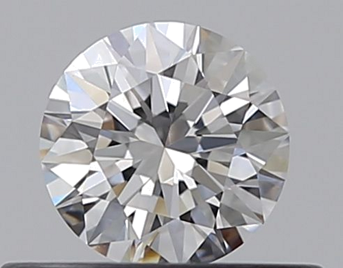 0.35 carat D-VVS2 Excellent cut Natūralus Round Deimantas (1)