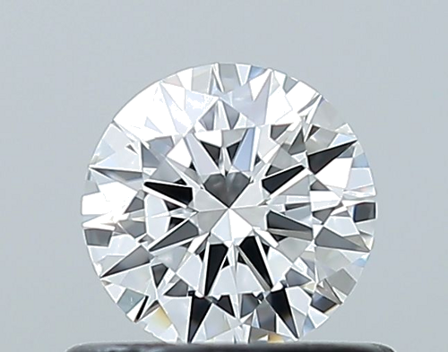 0.5 carat D-VS1 Excellent cut Natūralus Round Deimantas (1)