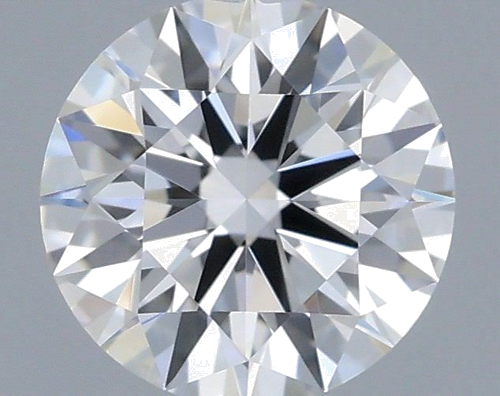 0.44 carat F-VVS2 Excellent cut Natūralus Round Deimantas (1)