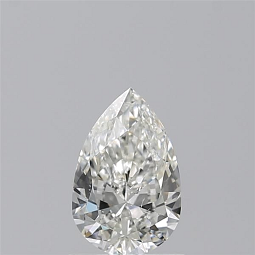 1.01 carat H-SI1 Natūralus Pear Deimantas (1)