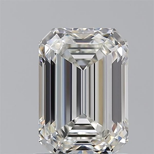 1.5 carat H-VVS2 Natūralus Emerald Deimantas (1)