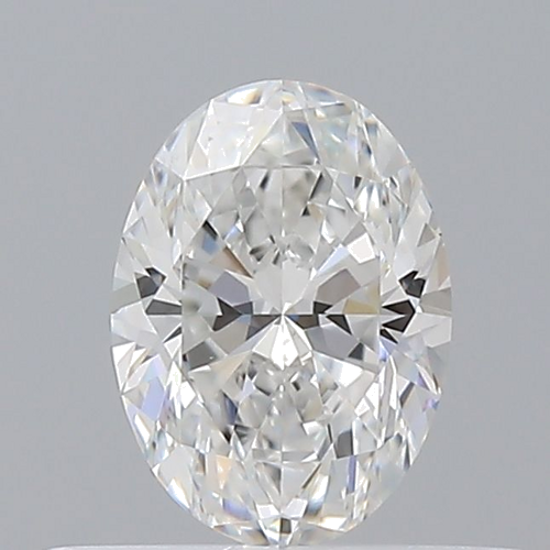 0.4 carat F-SI1 Natūralus Oval Deimantas (1)