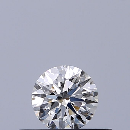 0.27 carat F-VVS1 Excellent cut Natūralus Round Deimantas (1)