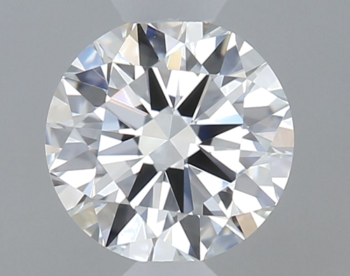 0.4 carat D-VVS2 Excellent cut Natūralus Round Deimantas (1)