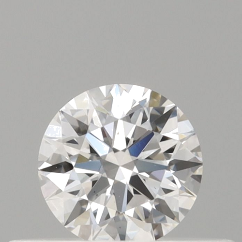 0.3 carat D-VS2 Excellent cut Natūralus Round Deimantas (1)