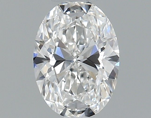 0.3 carat G-VVS2 Natūralus Oval Deimantas (1)