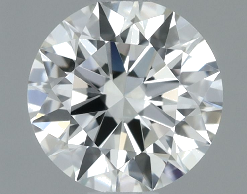 0.5 carat K-VVS2 Excellent cut Natūralus Round Deimantas (1)