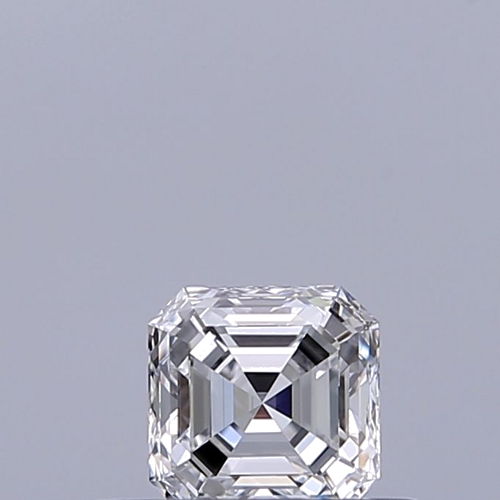 0.3 carat D-VVS2 Natūralus Asscher Deimantas (1)