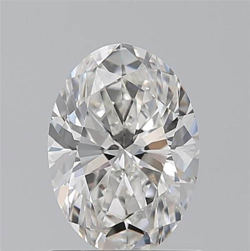 1.2 carat H-VS1 Natūralus Oval Deimantas (1)