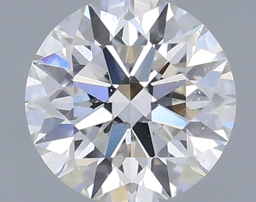 0.36 carat H-SI1 Excellent cut Natūralus Round Deimantas (1)
