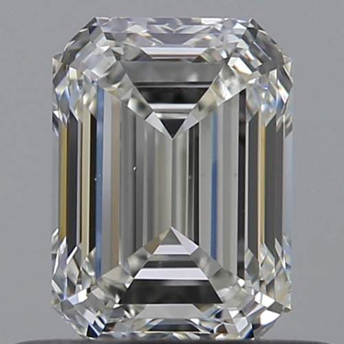 0.56 carat H-VS1 Natūralus Emerald Deimantas (1)