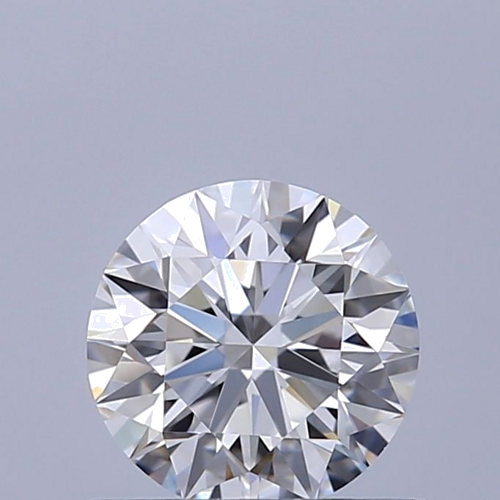 0.5 carat D-VS2 Excellent cut Natūralus Round Deimantas (1)