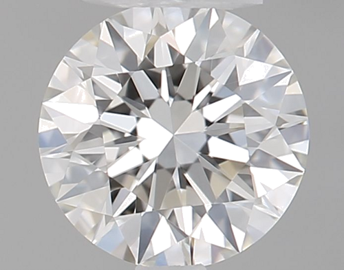 0.38 carat G-VVS2 Excellent cut Natūralus Round Deimantas (1)