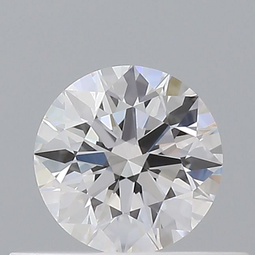 0.35 carat D-VVS1 Excellent cut Natūralus Round Deimantas (1)