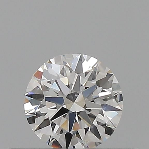 0.23 carat H-VVS2 Excellent cut Natūralus Round Deimantas (1)