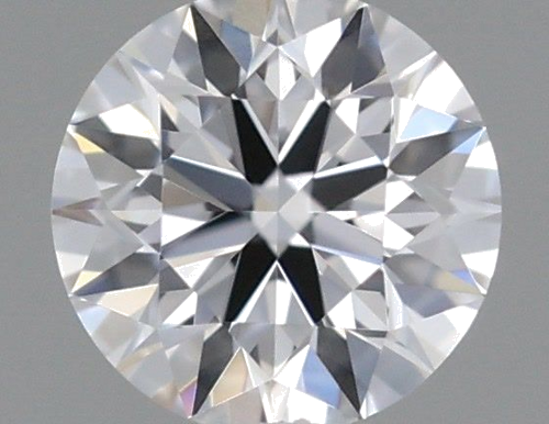 0.18 carat D-VS1 Excellent cut Natūralus Round Deimantas (1)