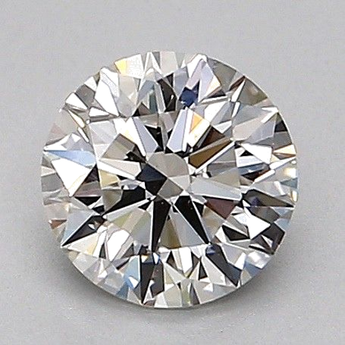 0.7 carat H-VS2 Excellent cut Natūralus Round Deimantas (1)
