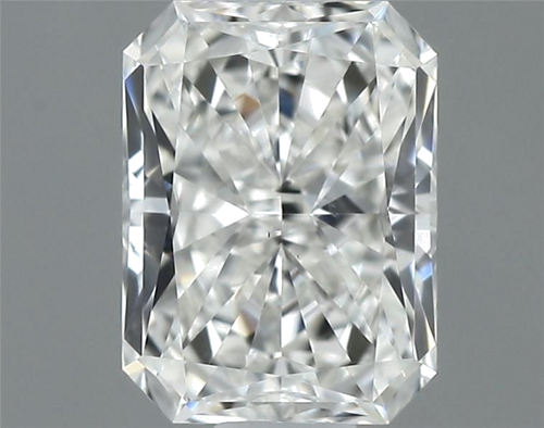 0.5 carat G-VS2 Natūralus Radiant Deimantas (1)