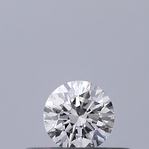 0.18 carat D-VVS1 Excellent cut Natūralus Round Deimantas (1)