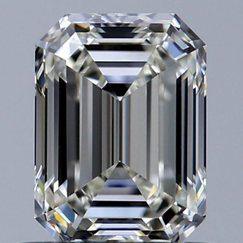 0.7 carat I-VVS1 Natūralus Emerald Deimantas (1)