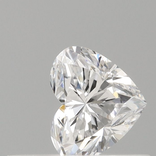 0.3 carat D-VVS1 Natūralus Heart Deimantas (1)