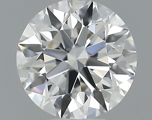 0.33 carat F-VVS1 Excellent cut Natūralus Round Deimantas (1)