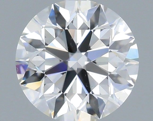 0.51 carat H-VS2 Excellent cut Natūralus Round Deimantas (1)