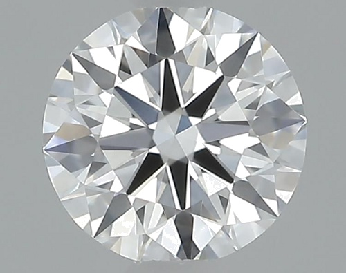 0.3 carat D-IF Excellent cut Natūralus Round Deimantas (1)