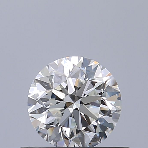 0.5 carat F-VS1 Very Good cut Natūralus Round Deimantas (1)