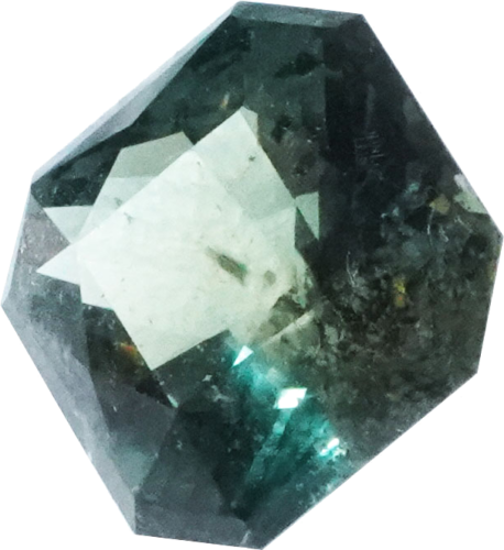 3,17 ct. Žalias Safyras (1)