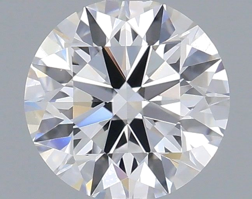 0.55 carat D-VS1 Excellent cut Natūralus Round Deimantas (1)