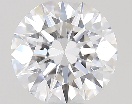 0.37 carat D-FL Excellent cut Natūralus Round Deimantas (1)