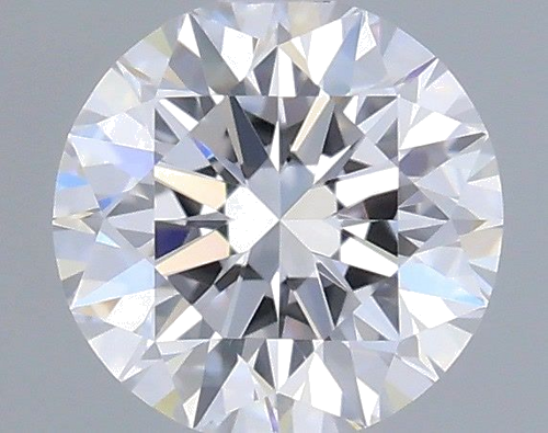 0.38 carat D-VVS1 Excellent cut Natūralus Round Deimantas (1)